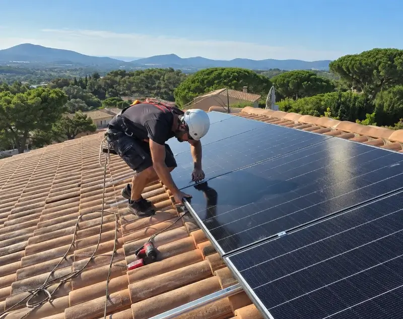 Installateur panneaux solaires Saint-Malo-de-Beignon — pose photovoltaïque sur toiture