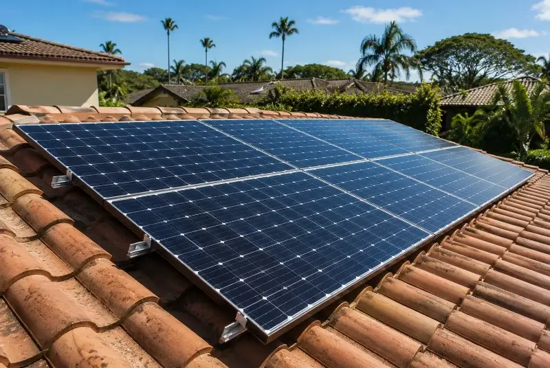 Installation de panneaux solaires à Saint-Malo-de-Beignon